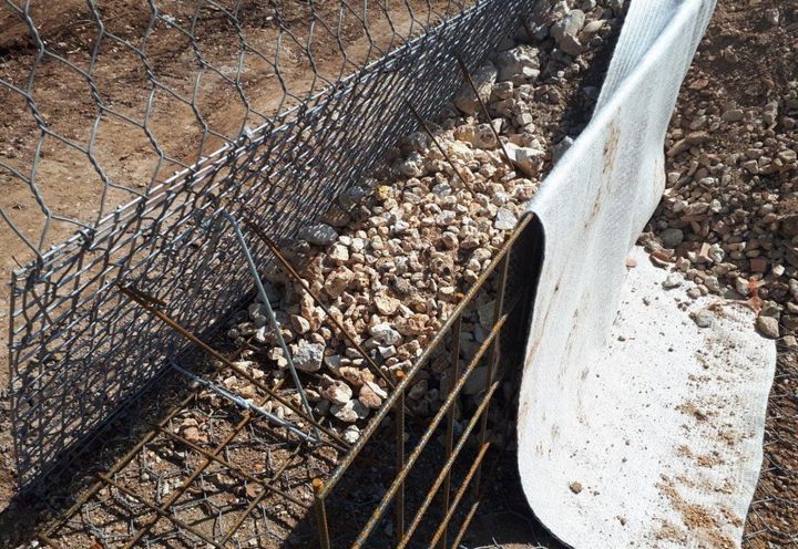 Particolare Terramesh Mineral Liner