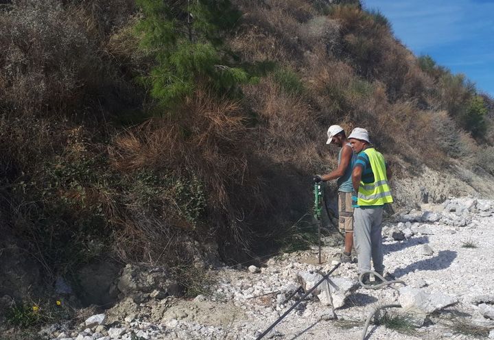 ΕΡΓΑΣΙΕΣ ΔΙΑΤΡΗΣΗΣ ΓΙΑ ΤΗΝ ΤΟΠΟΘΕΤΗΣΗ ΤΩΝ ΑΓΚΥΡΙΩΝ