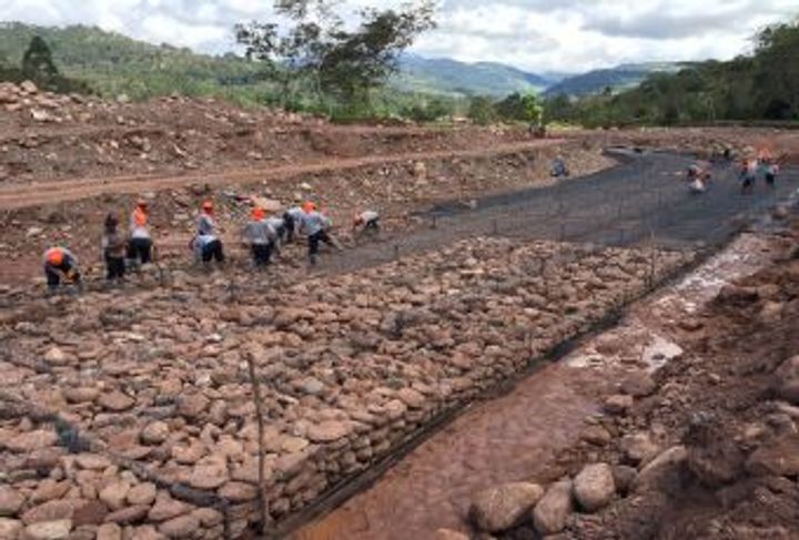 Durante la obra