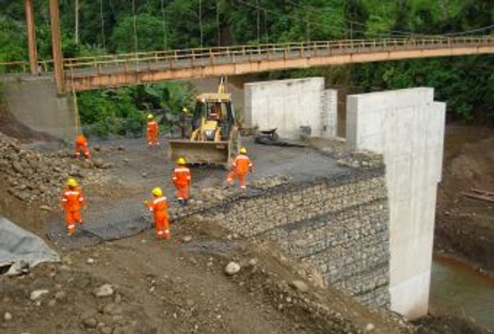 Durante la obra