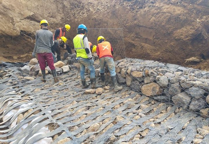 Stone Filling