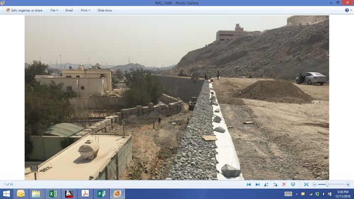 During Construction 