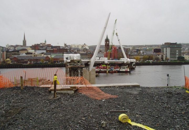 Stage one of construction