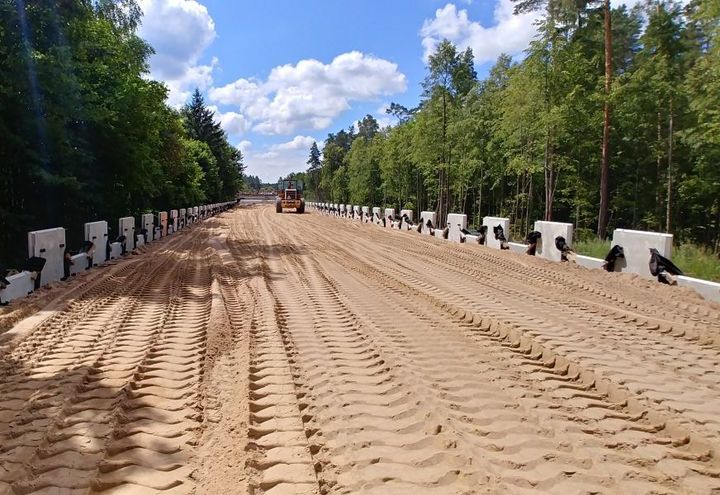 CONSTRUCTION AND EXTENSION OF ROAD NO 676-SUPRASL_2