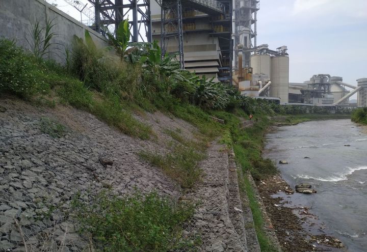 Gabion and Reno Mattress as riverbank protection