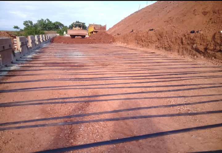 REINFORCED SOIL WALL AT WATSON PHARMA, GOA_1