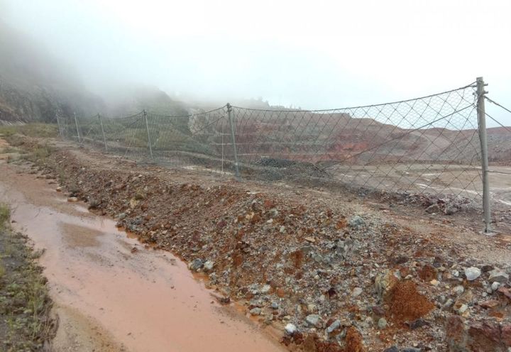 ROCKFALL BARRIER AT MARTABE GOLD MINE, SOUTH TAPANULI_3