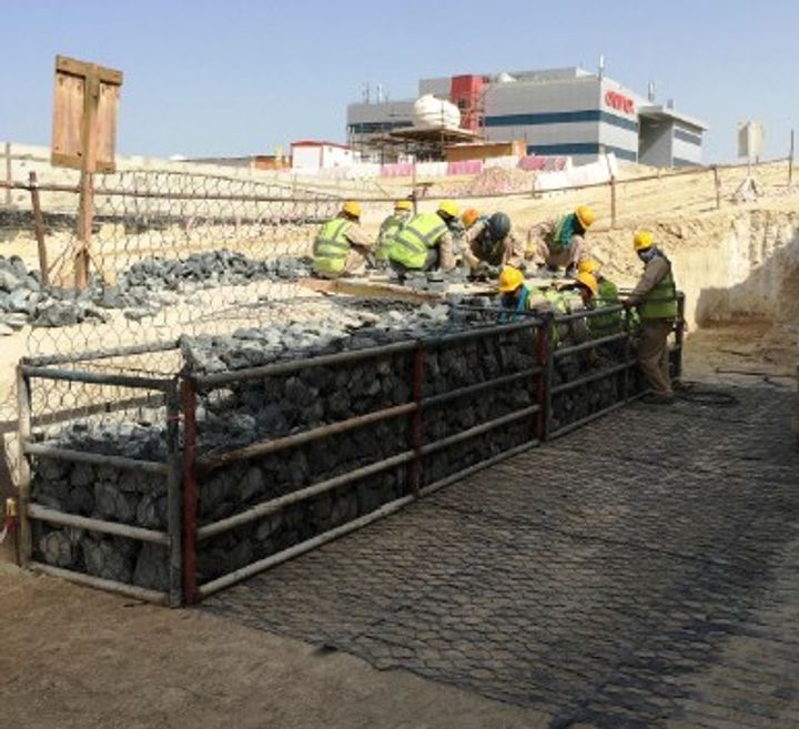 During Construction 