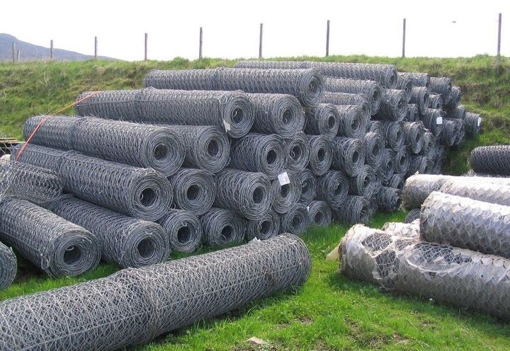 Steelgrid rolls ready for deployment into works
