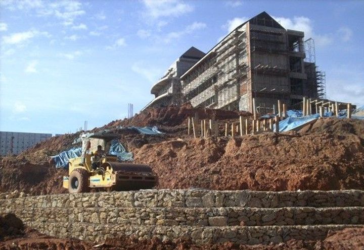 Construction process