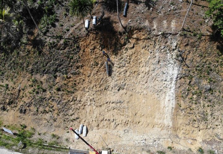 MALINAO-GENERAL LUNA ROAD SIARGAO ROCKFALL PROTECTION_0