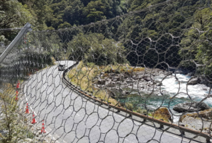 2000 kJ Maccaferri RMC200A certified fence