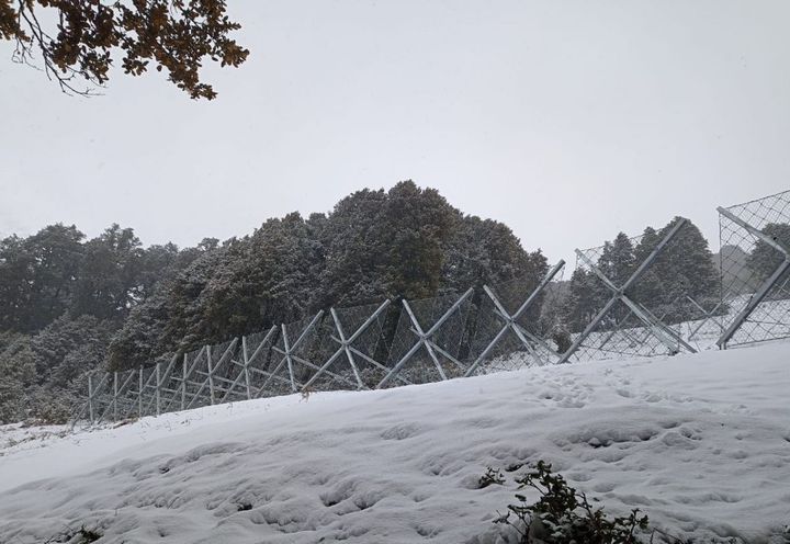 Multiple lines of Snow ErdoX lines installed