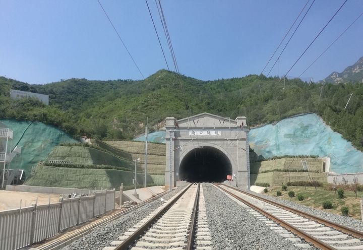 生态基材喷播完成