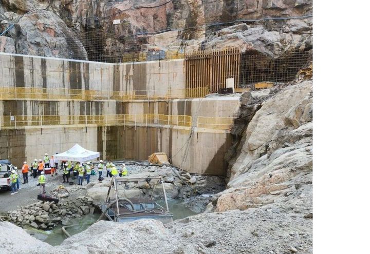 Concrete Stabilization Structure