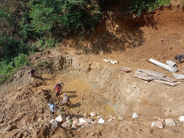 During Excavation 