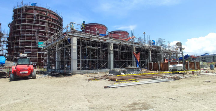 During Construction