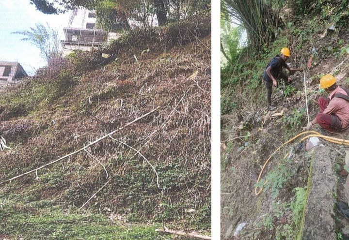 Figure 1-Initial site condition
