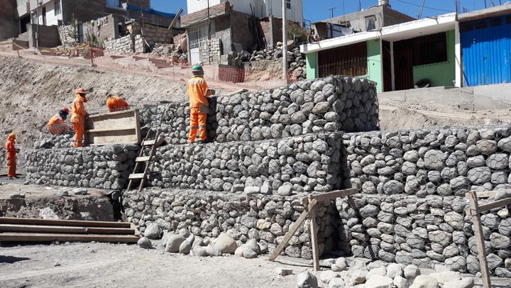 Durante la Obra