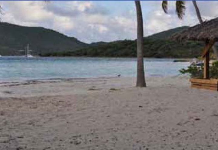 Condition of beach 5 months post construction