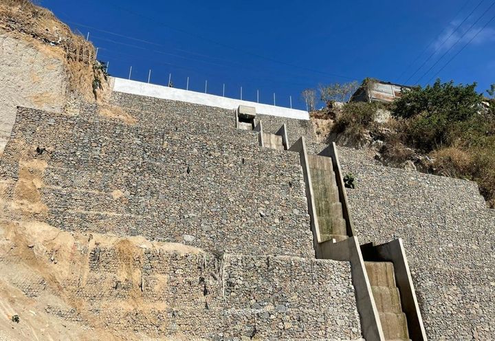 Rehabilitation due to Undermining in Villalobos