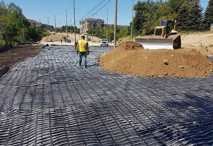 Paradrain installation