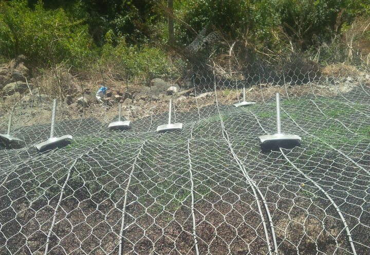 SG HR30 Installation in progress - view from top
