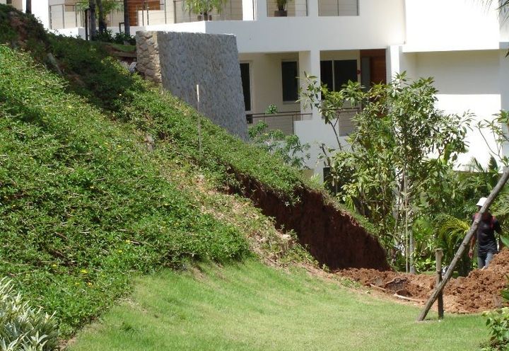 GABIONS RETAINING WALL FOR LANDSLIDING PROTECTION_0