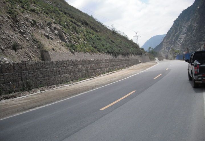 道路正常通行
