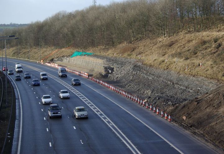 M606 MOTORWAY / M62 JUNCTION