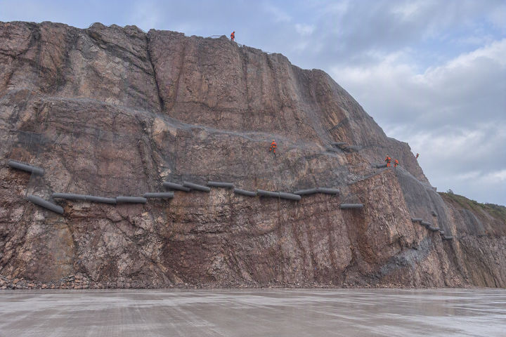 during installation