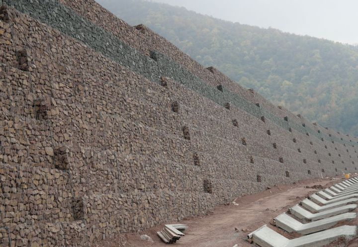 GEBZE-ORHANGAZI-İZMIR MOTORWAY GABION RETAINING WALL PROJECT_1