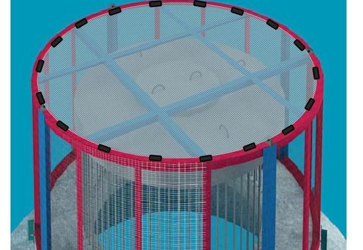 Completed Cage Design