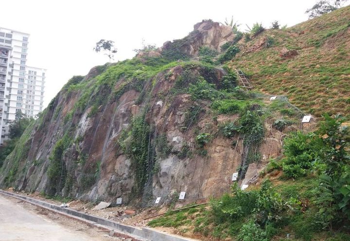 ROCKFALL MITIGATION AT TAMAN BUKIT CHERAS, KUALA LUMPUR_1