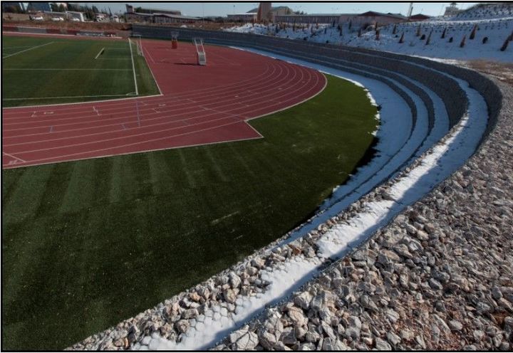 Kutu Gabion İstinat Duvarı