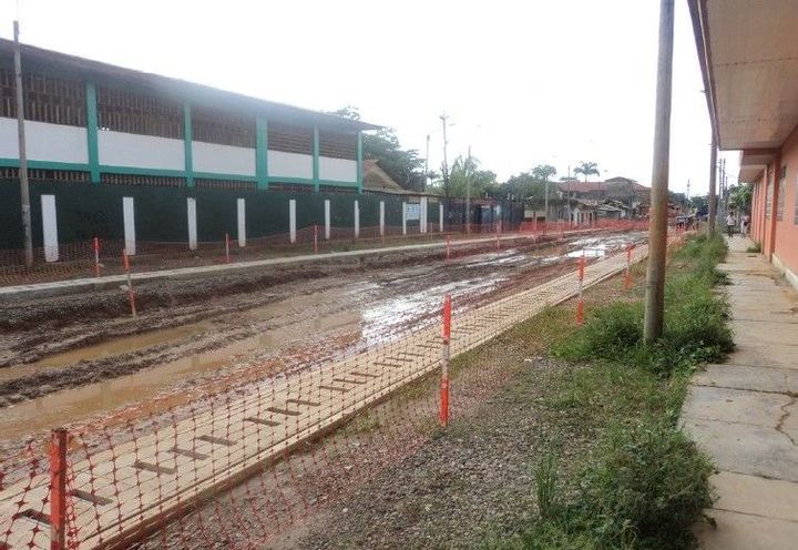 Antes de la obra