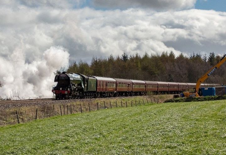 The much loved section of the Settle-Carlisle railway re-opened in march 2017