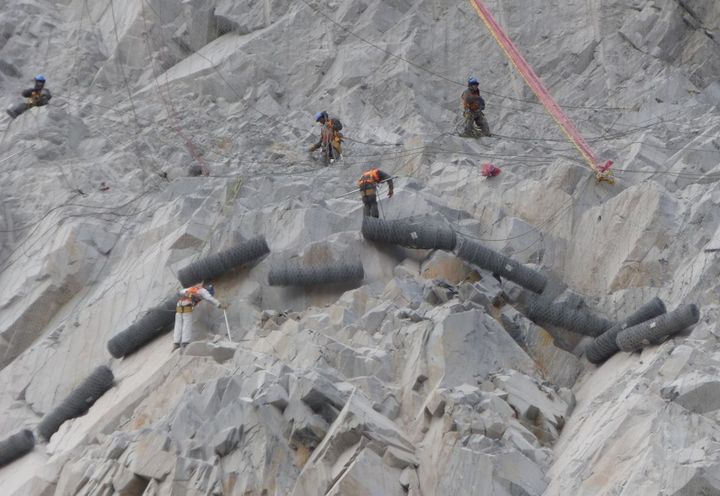 Durante la obra