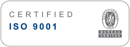 ISO 9001 Certified