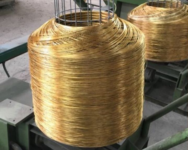 Metallic Coated Wire