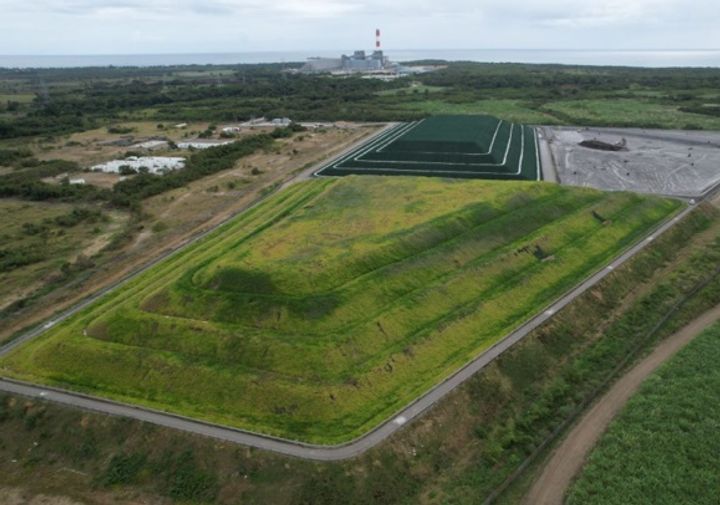 The Ash Yard of the Thermal Power Plant