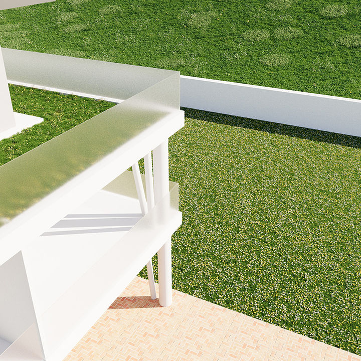 Green Parking Area