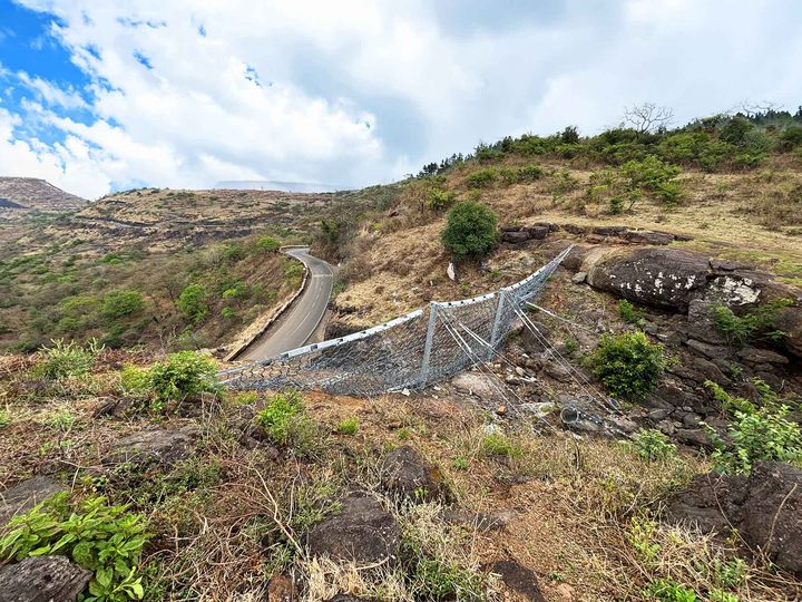 Debris Flow Barriers