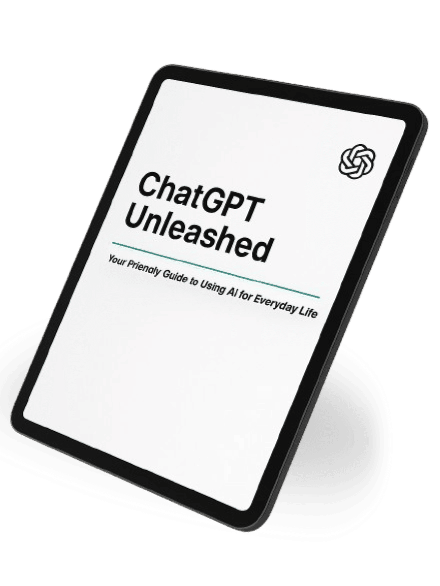 ChatGPT Unleashed Book