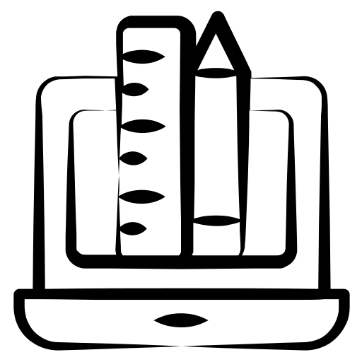 Paper & Pencil Icon