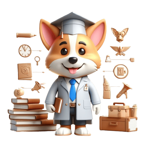 Corgi Teacher