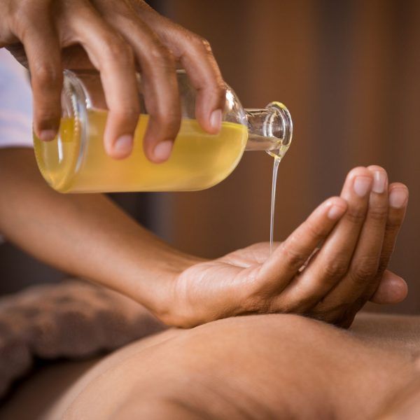 Body Oil Massage