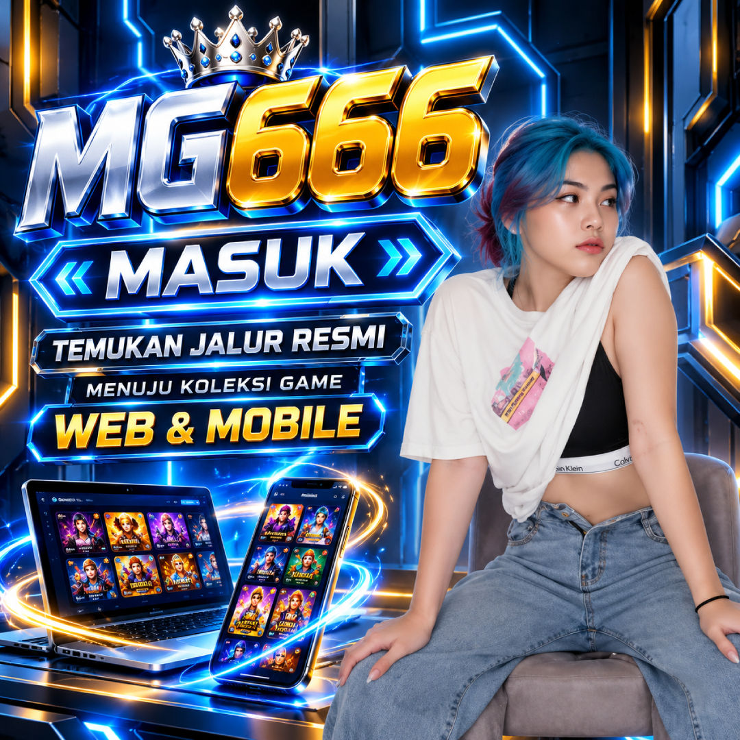 Banner Aplikasi MG666 dengan akses permainan digital
