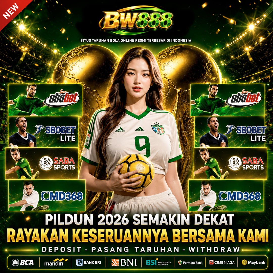 BW888 | Situs Taruhan Bola Pildun Online 2026 Resmi Terbesar di Indonesia