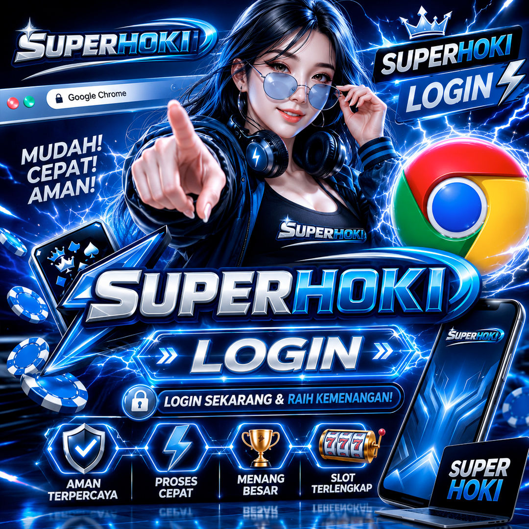 SUPERHOKI : Login Sekarang Akun Slot Super Hoki Dengan Akses Cepat & Aman Setiap Saat